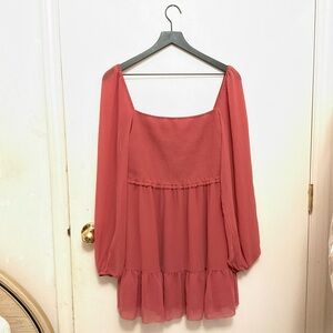 Aritzia Wilfred Tempest Mini Dress